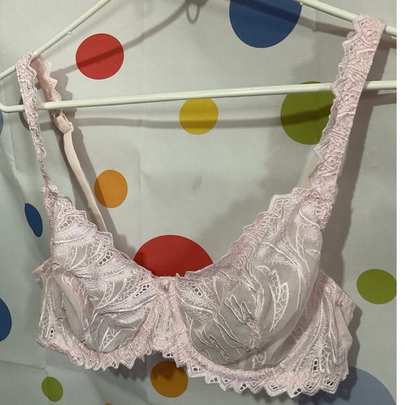 BALI Underwire Bra Pink Lace Size 38C NWOT - Picture 6 of 11